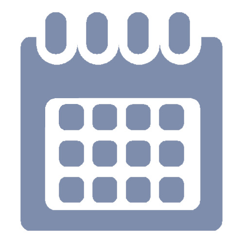 Calendar Icon Icons Png 500x500 Calendar Icon Icons Png