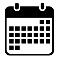Calendar Icons 200x200 Calendar Icons