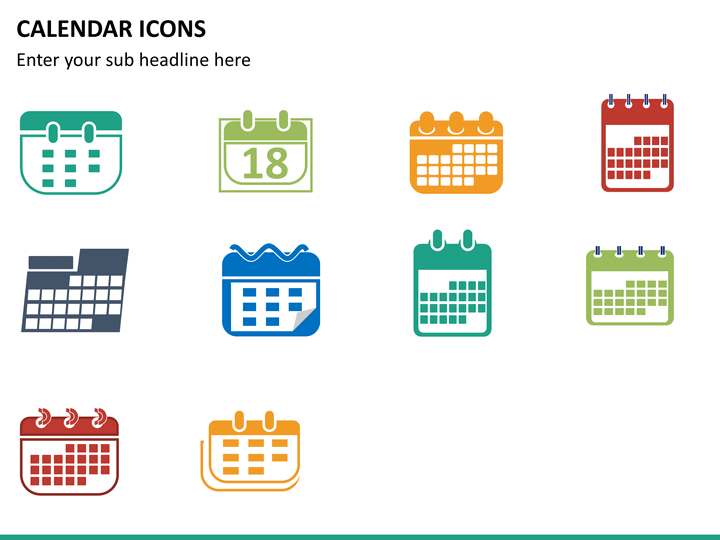 Calendar Icons Powerpoint Sketchbubble 720x540 Calendar Icons Powerpoint Sketchbubble