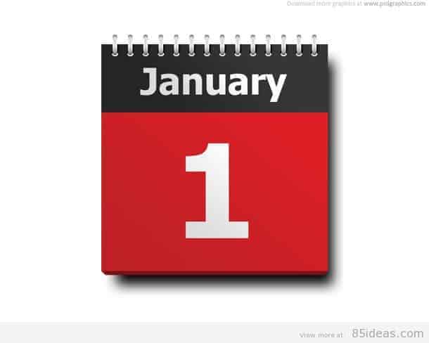 Free Calendar Icons Set 610x488 Free Calendar Icons Set
