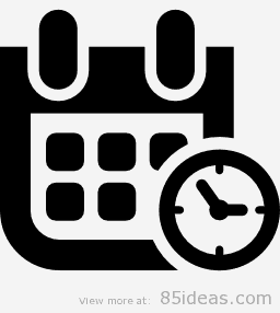 Free Calendar Icons Set 256x286 Free Calendar Icons Set