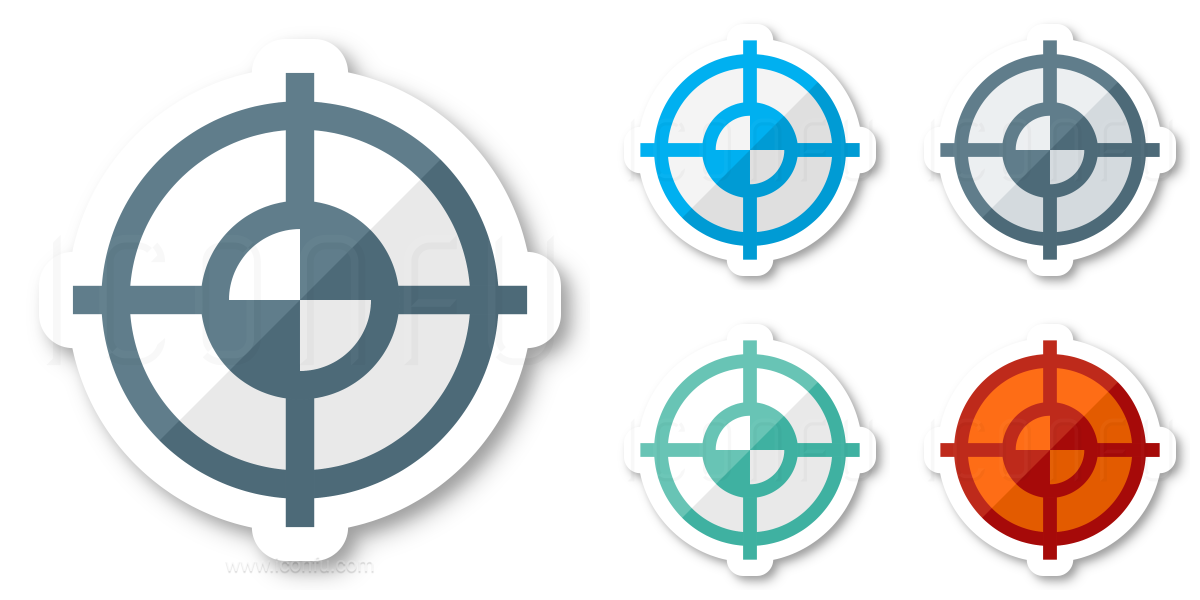 Calibration Icon at Collection of Calibration Icon