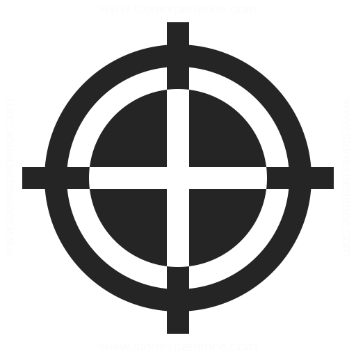 512x512 Calibration Mark Icon Iconexperience