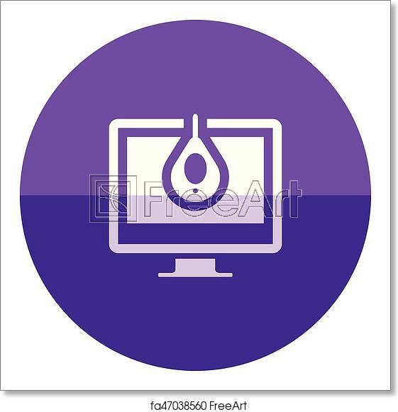 561x581 Free Art Print Of Circle Icon