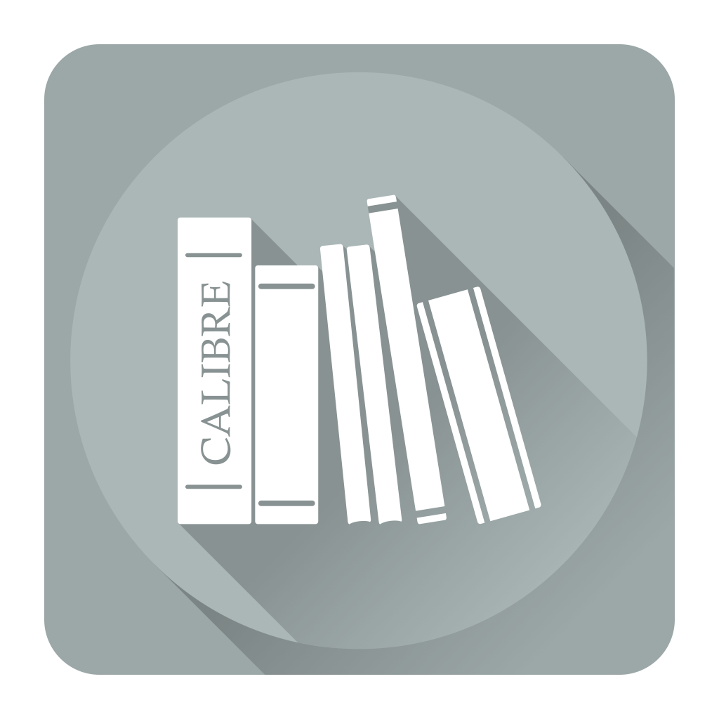1024x1024 Calibre Icon Shadow Application Icons Pack Blackvariant