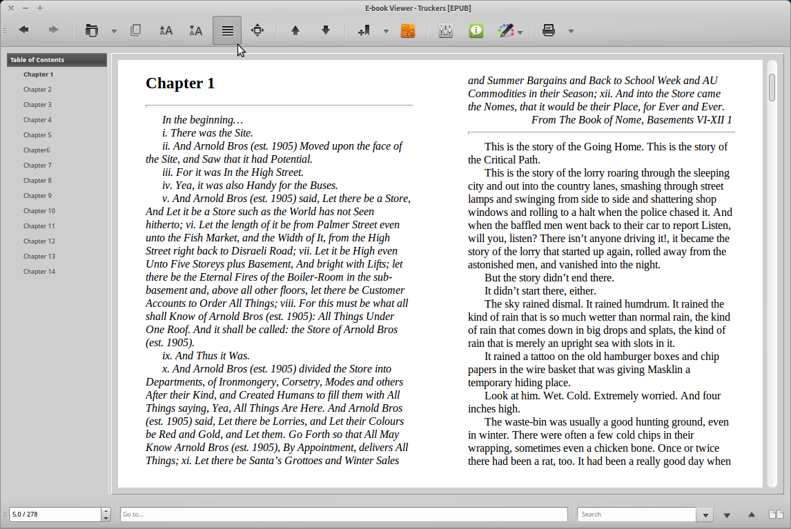 1146x767 Calibre Faenza Elementary Icon Theme