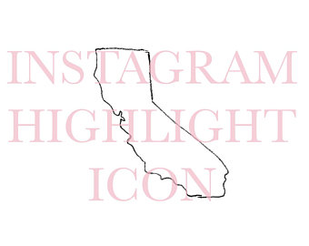 340x270 California Icons Etsy