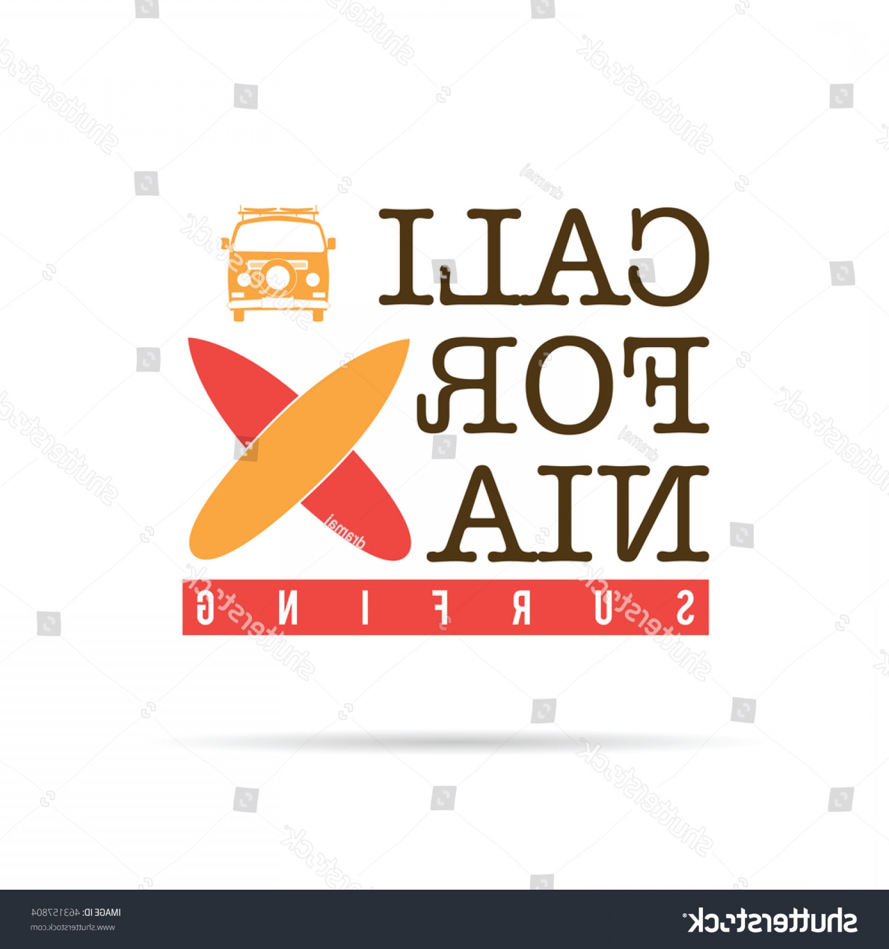 1800x1920 Surf California Icon Art Illustration Colorful Soidergi