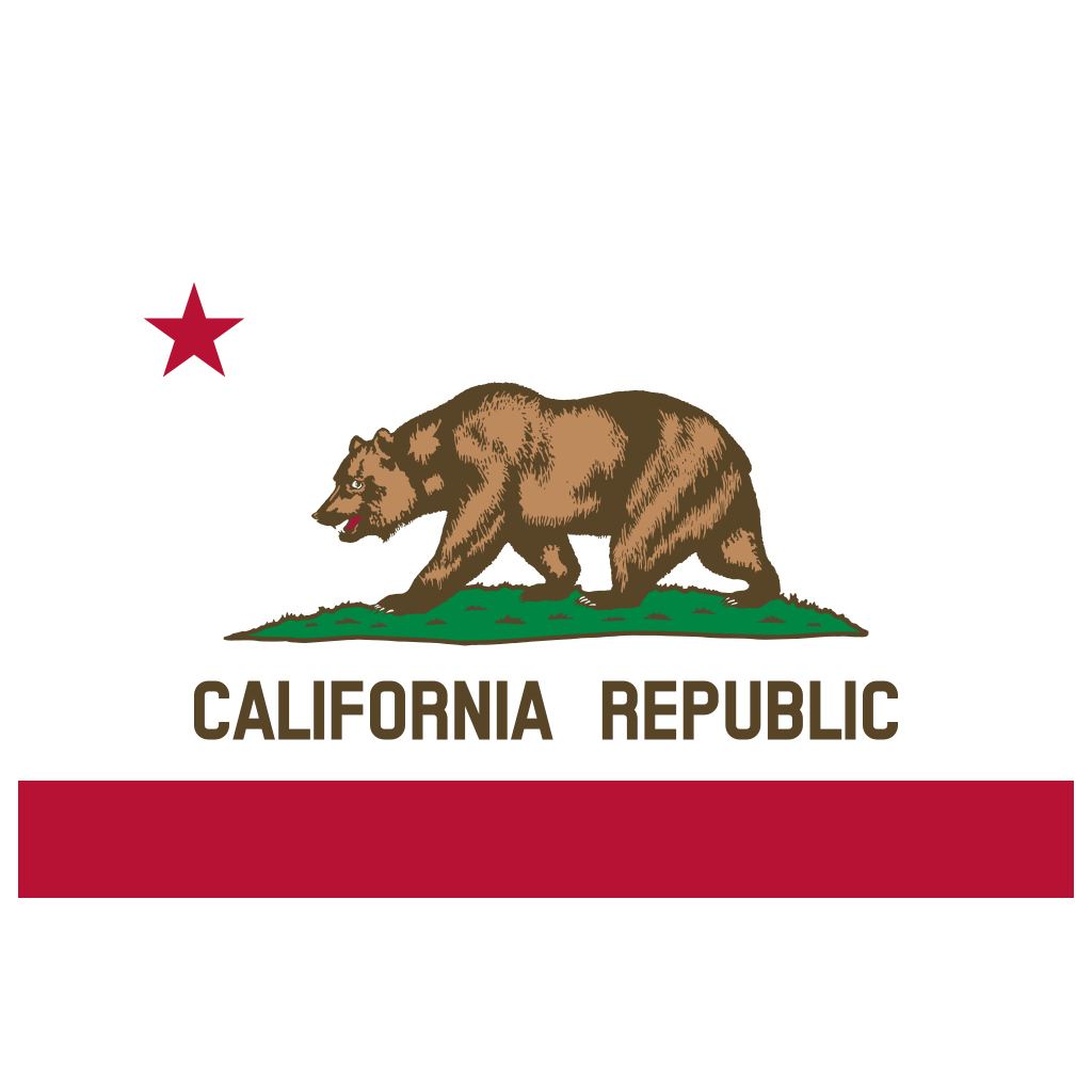1024x1024 Us Ca California Flag Icon