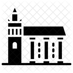 256x256 University Of California Icon Of Glyph Style