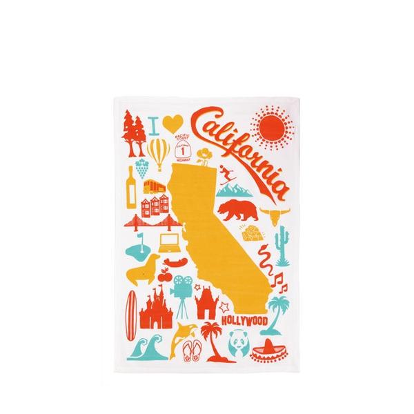 600x600 California Icon Kitchen Towel Soha Living