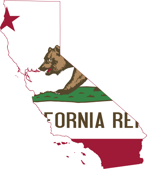 494x568 Fileflag Map Of California