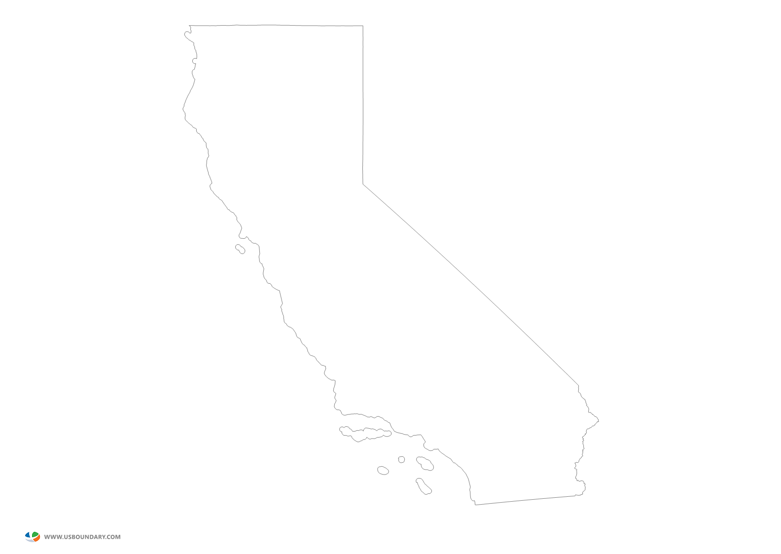 1584x1123 State Maps Download