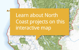 317x203 North Coast Map Icon California Trout, Inc