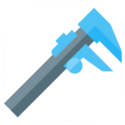 512x512 Iconexperience G Collection Caliper Icon