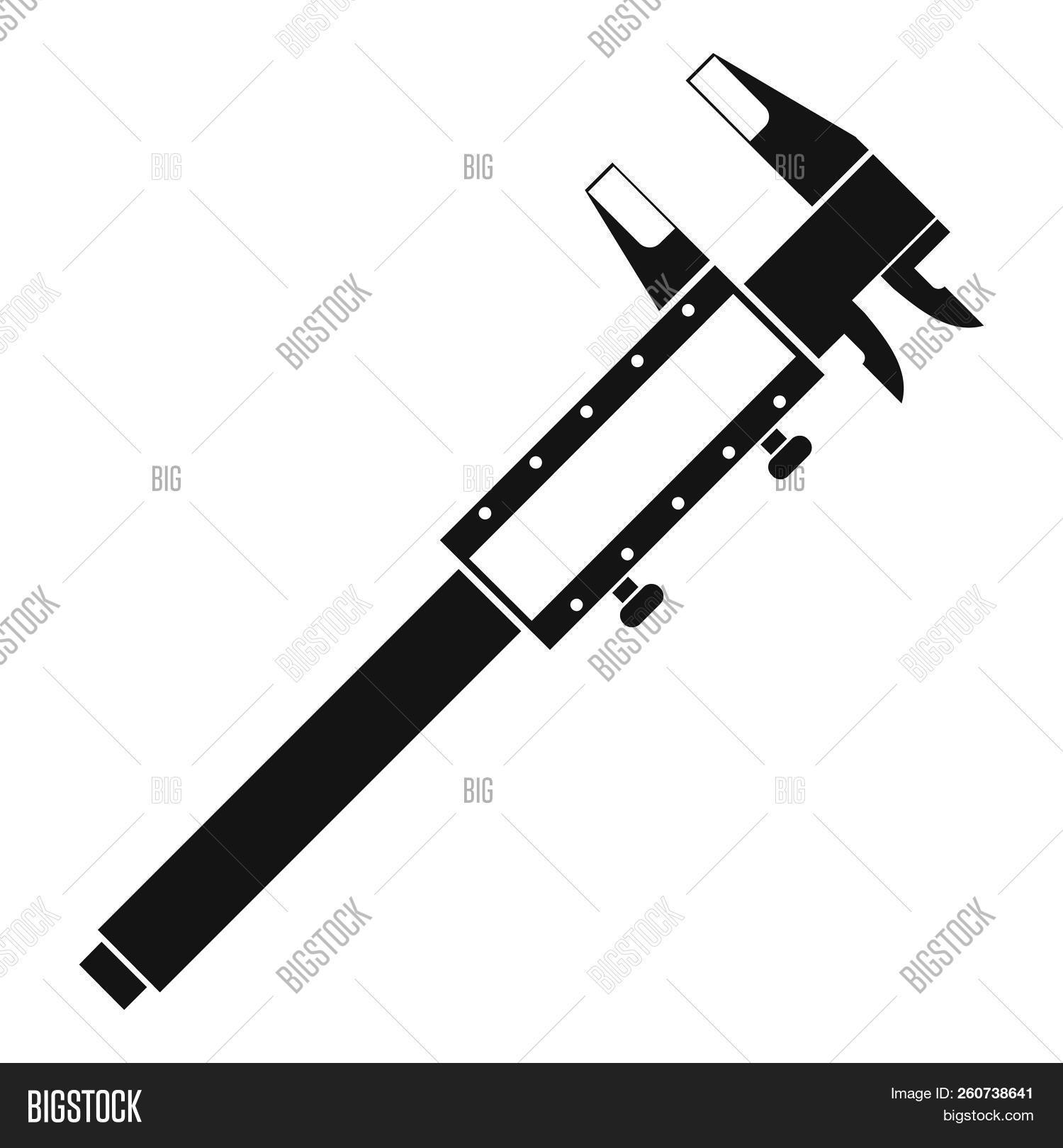 1500x1620 Vernier Caliper Icon Easy Illustration Of Vernier Caliper Icon