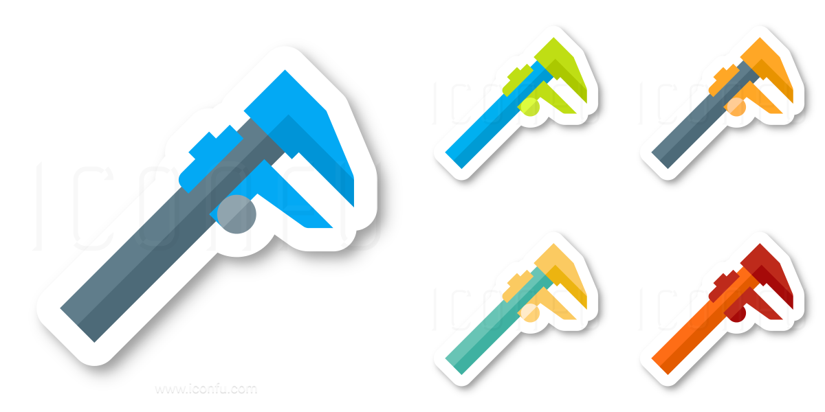 1200x600 Caliper Icon