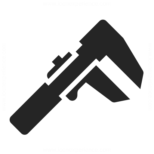 512x512 Caliper Icon Iconexperience
