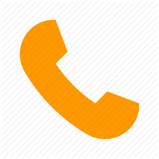 512x512 Call, Call Back, Orange Phone, Phone, Telephone, Yellow Phone Icon