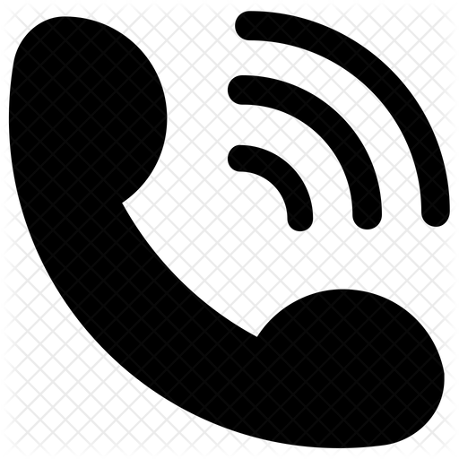 512x512 Call Icon Of Glyph Style
