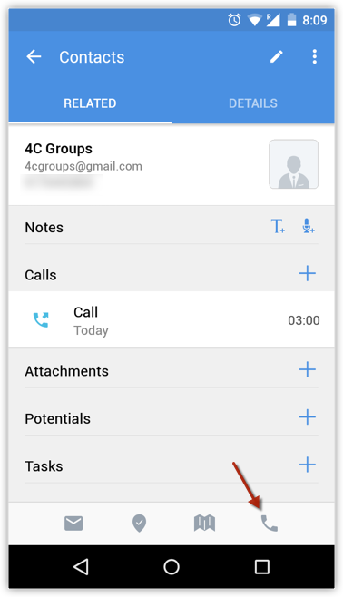 378x658 Make Calls Using Android