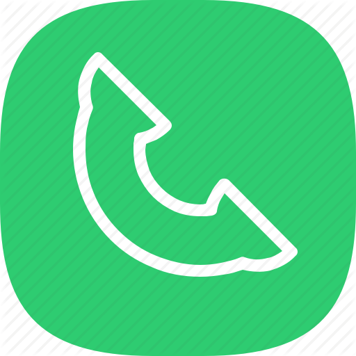 512x512 Android, Call, Flat Color, Ios, Iphone, Phone, Simple Icon