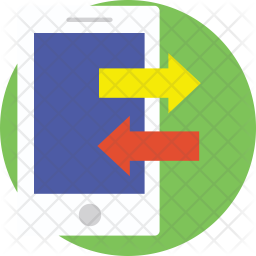 256x256 Call Log Icon Of Flat Style