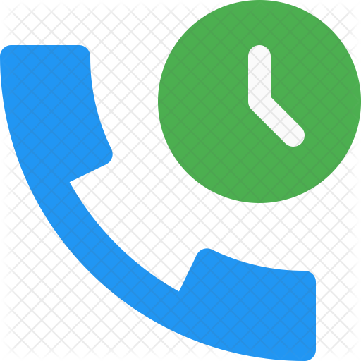 512x512 Call History Icon Of Flat Style