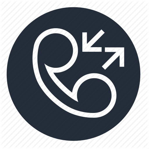 512x512 Call Log, Communication, Device, In Out, Tube, Voice Icon