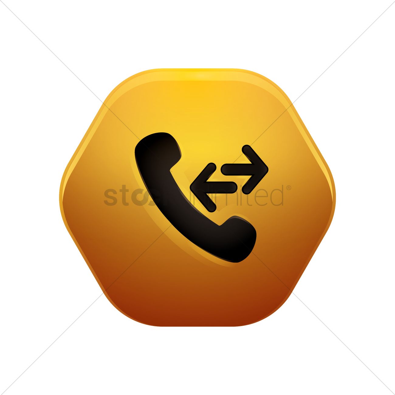 1300x1300 Call Log Icon Vector Image