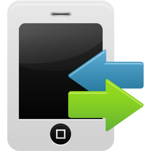 512x512 Smartphone Calls Record Icon Pretty Office Iconset Custom