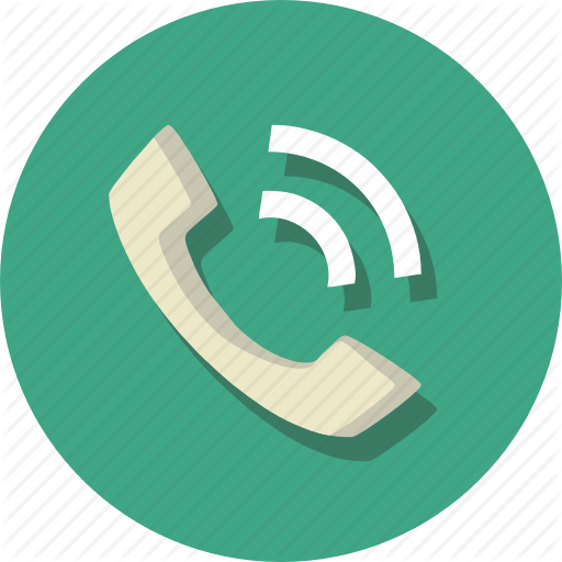 512x512 Call, Communication, Interaction, Log, Phone, Reply, Talk Icon