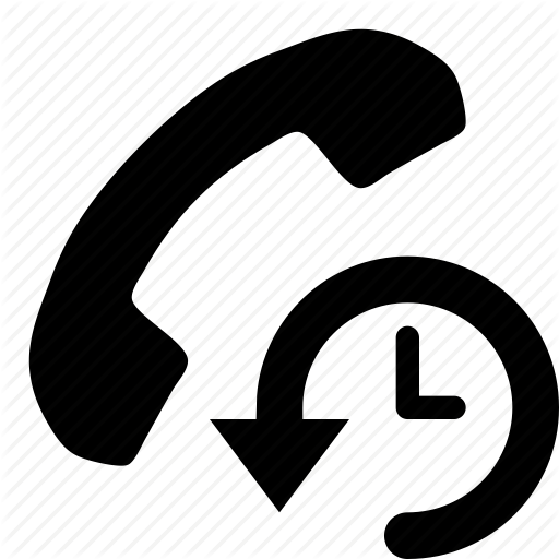 512x512 Call, History, Phone, Telephone Icon