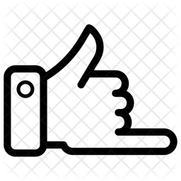 256x256 Call Me Emoji Icon Of Line Style