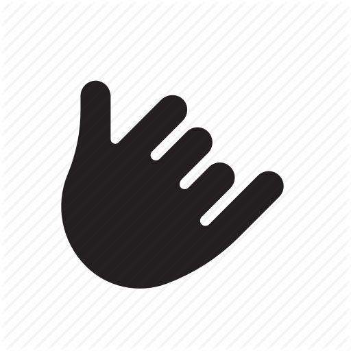 512x512 Call, Call Me, Hand, Pinky, Thumb Icon