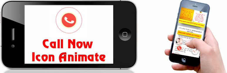 772x250 Call Now Icon Animate Wordpress Plugin