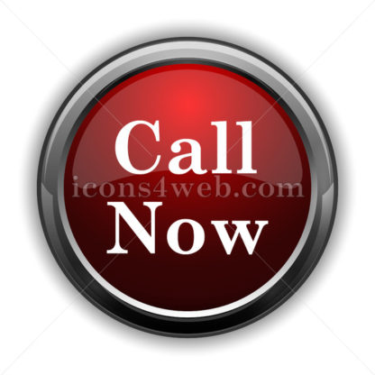 416x416 Call Now Icon Red Glossy Web Icon With Shaddow