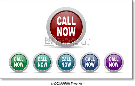 560x355 Free Art Print Of Call Now Icon Freeart