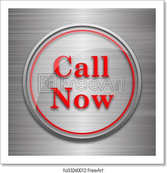 561x581 Free Art Print Of Call Now Icon Call Now Icon Internet Button