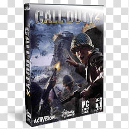 256x256 Dvd Game Icons V, Call Of Duty Call Of Duty Case Transparent