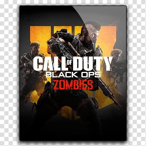 512x512 Icon Call Of Duty Black Ops Zombies Transparent Background Png