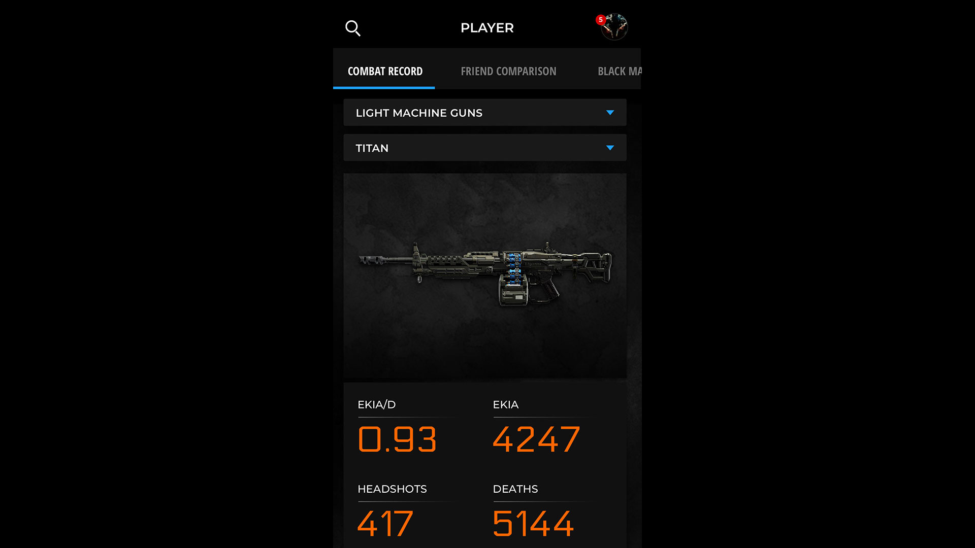 1920x1080 Call Of Duty App Receives Update With Combat Record, Black Market