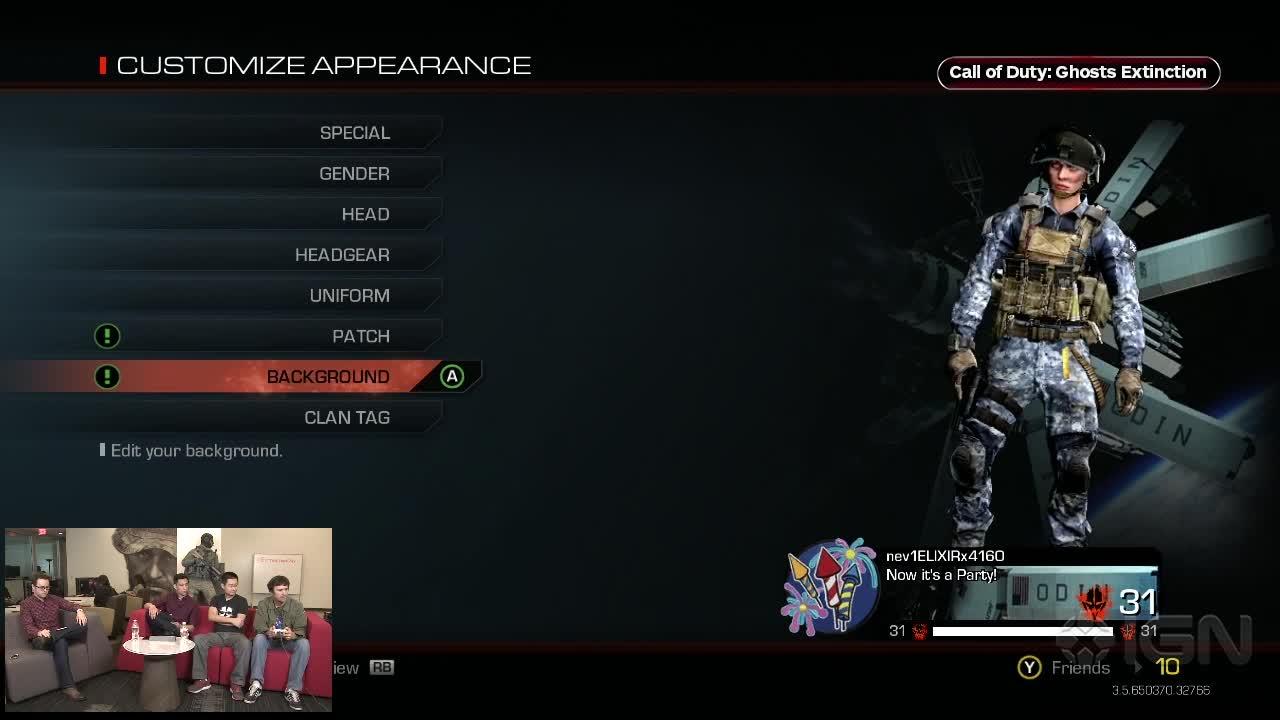 1280x720 Call Of Duty Ghosts Extinction