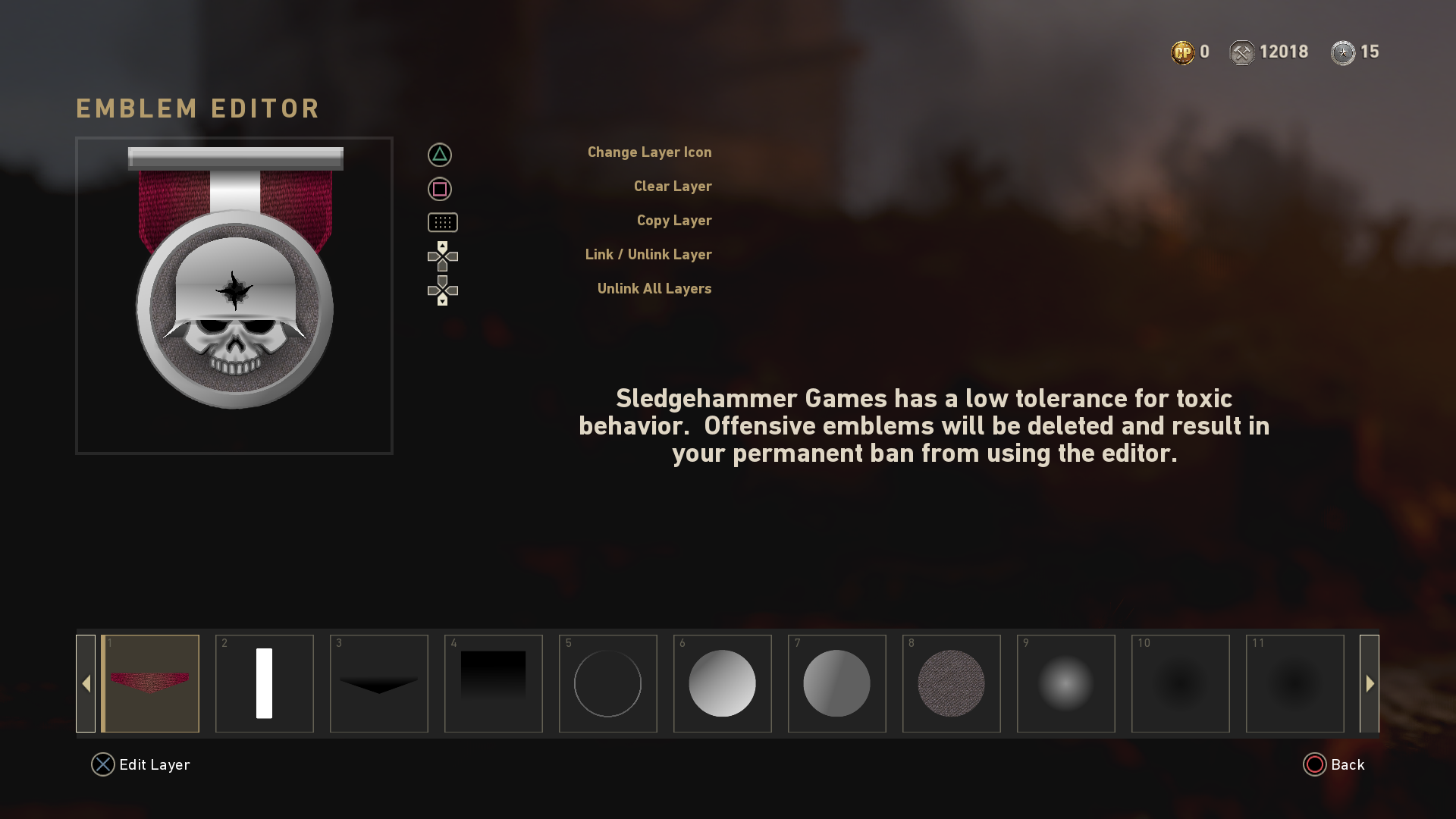 1920x1080 Emblem Headshot Medal Wwii