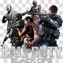 256x256 The Call Of Duty Series Icon Black Ops, Call Of Duty Black Ops