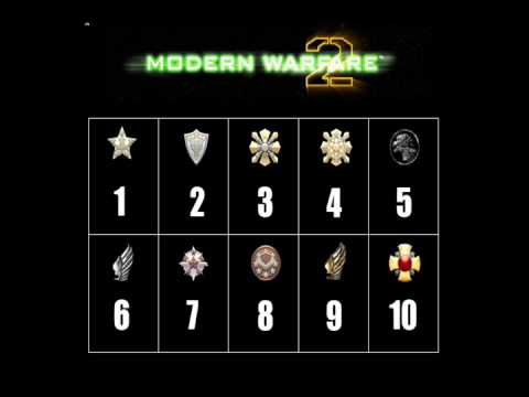 480x360 Call Of Duty Modern Warfare Prestige Icons