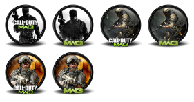 281x148 Call Of Duty Modern Warfare Icons Collection, Call Of Duty