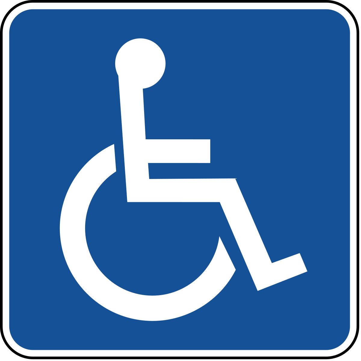 International Symbol Of Access 1200x1200 International Symbol Of Access