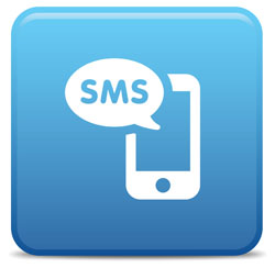 Text Sms Icon 250x244 Text Sms Icon