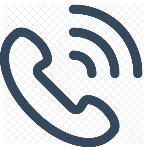 Phone Icon Of Line Style 512x512 Phone Icon Of Line Style